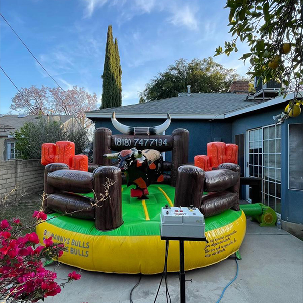 Toro 11 – Toro mecanico en San Fernando California